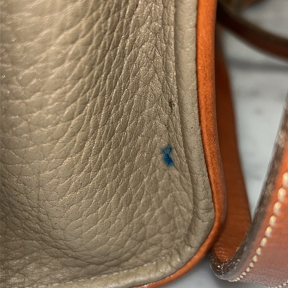 Vintage Dooney and Bourke AWL 90s Mini  Crossbody  6.5” tall  7.5”wide  3” deep - Picture 10 of 10